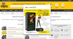 Desktop Screenshot of bardahlindustrie.com