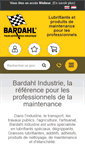 Mobile Screenshot of bardahlindustrie.com